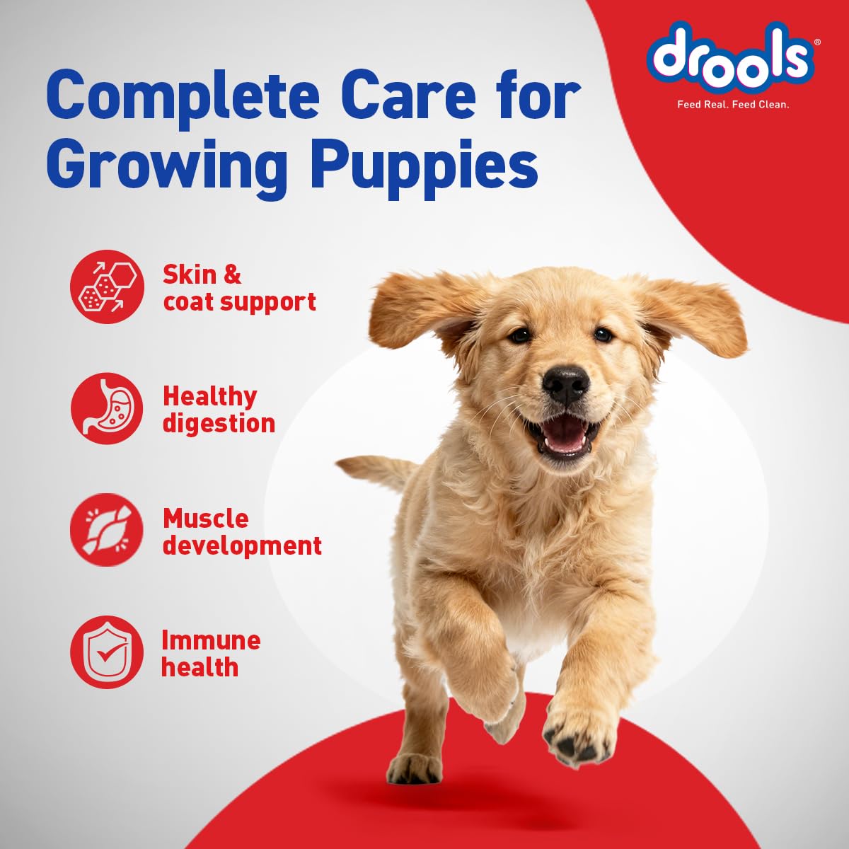 Drools Puppy Dry Dog Food 1.2Kg Pack – view 4