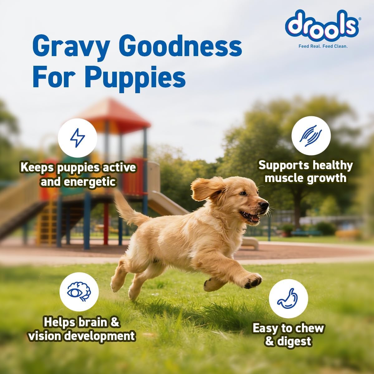 Drools Puppy Wet Dog Food 0.9kg (150g x 6 Packs) – view 6