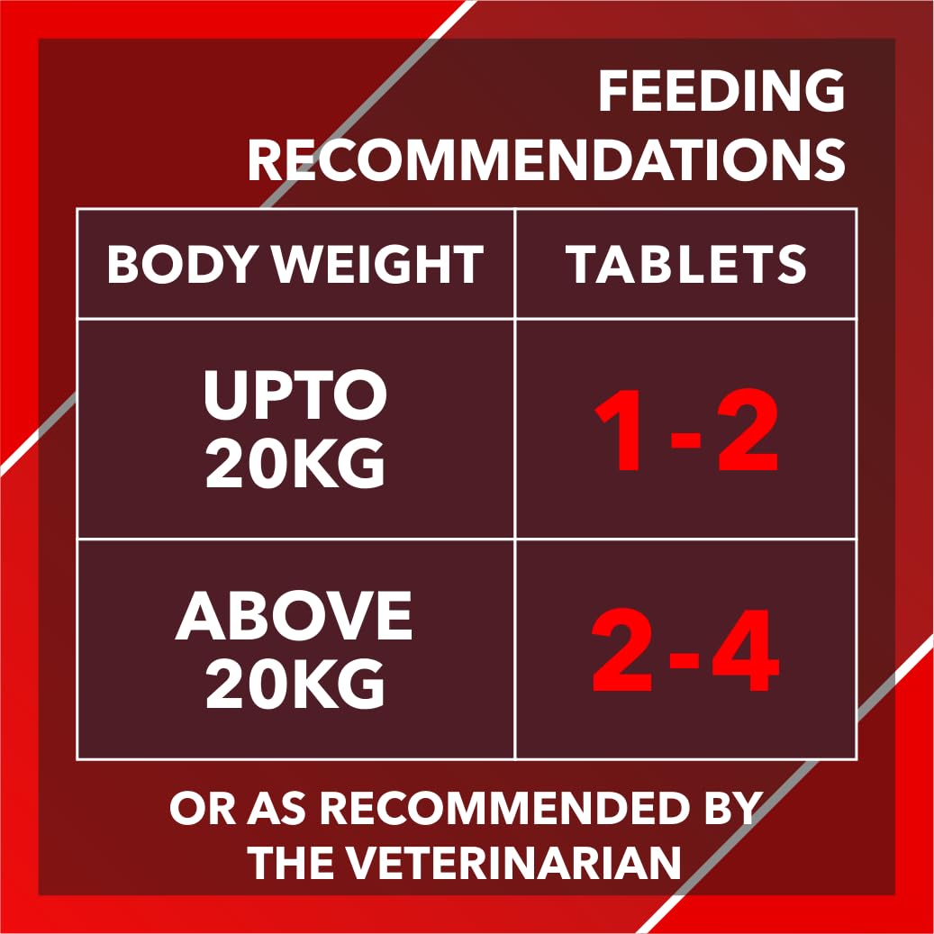 Drools Dog Supplement Tablets 180g (50 Pieces) – view 7