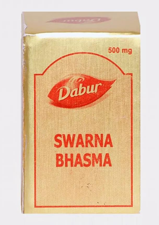 Dabur Swarna Bhasma 500Mg – view 1