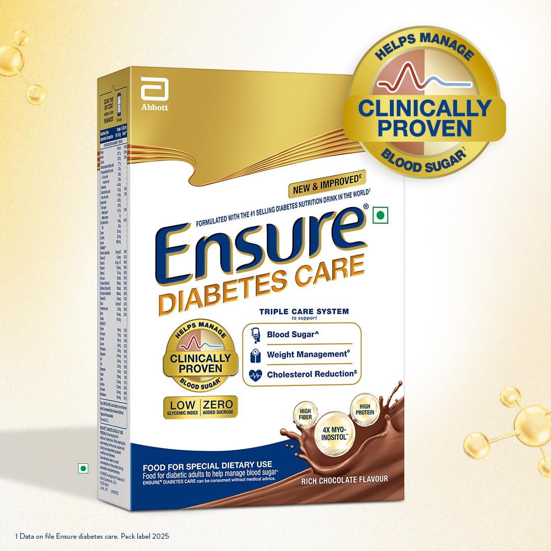 Ensure Diabetes Care Chocolate 375gm – view 8