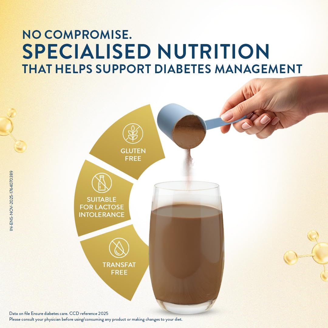 Ensure Diabetes Care Chocolate 950gm – view 3
