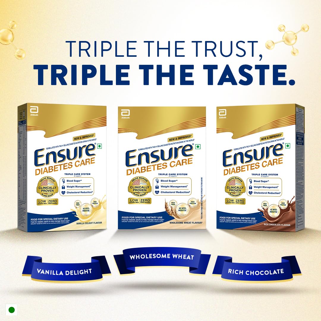 Ensure Diabetes Care Vanilla 1900gm – view 2