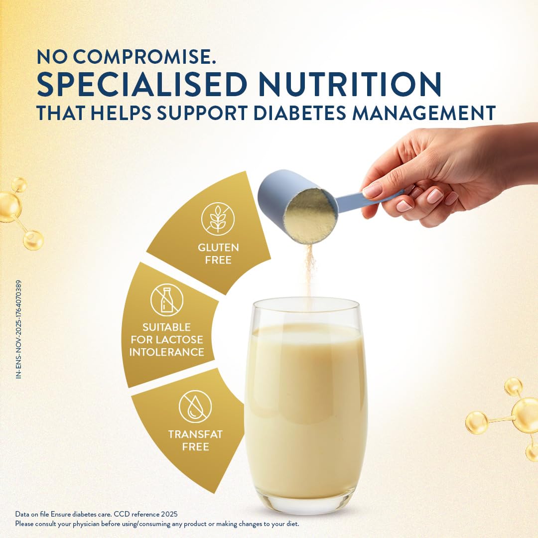 Ensure Diabetes Care Vanilla 1900gm – view 3