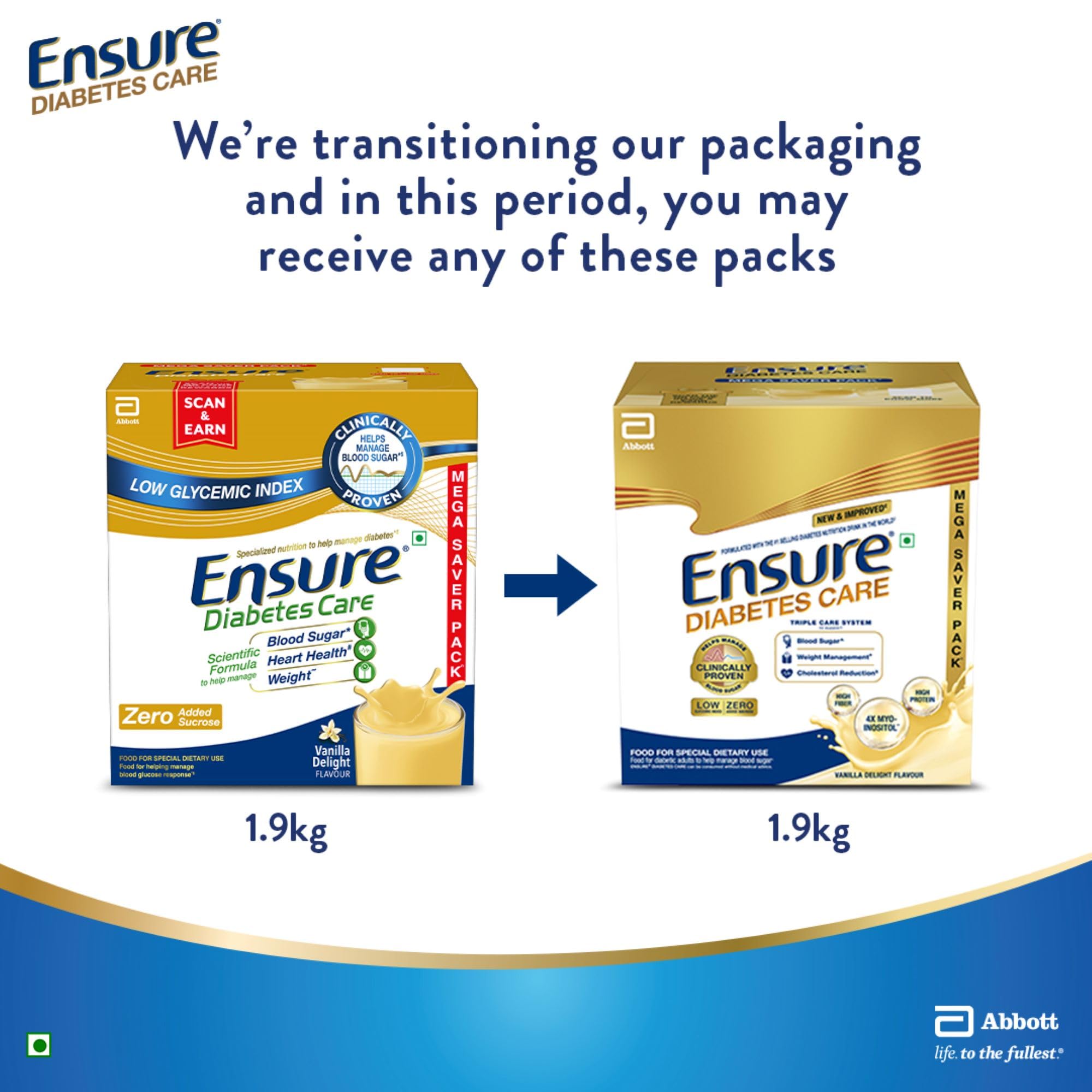 Ensure Diabetes Care Vanilla 1900gm – view 7
