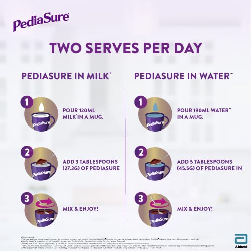 Pediasure Nutritional Drink Powder 1.9 kg, Chocolate, Scientifically Designed Nutrition for Supporting Kids Growth – view 3