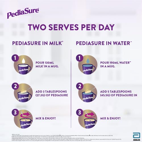 Pediasure Nutritional Drink Powder 1.9 kg, Vanilla, Scientifically Designed Nutrition for Supporting Kids Growth – view 3