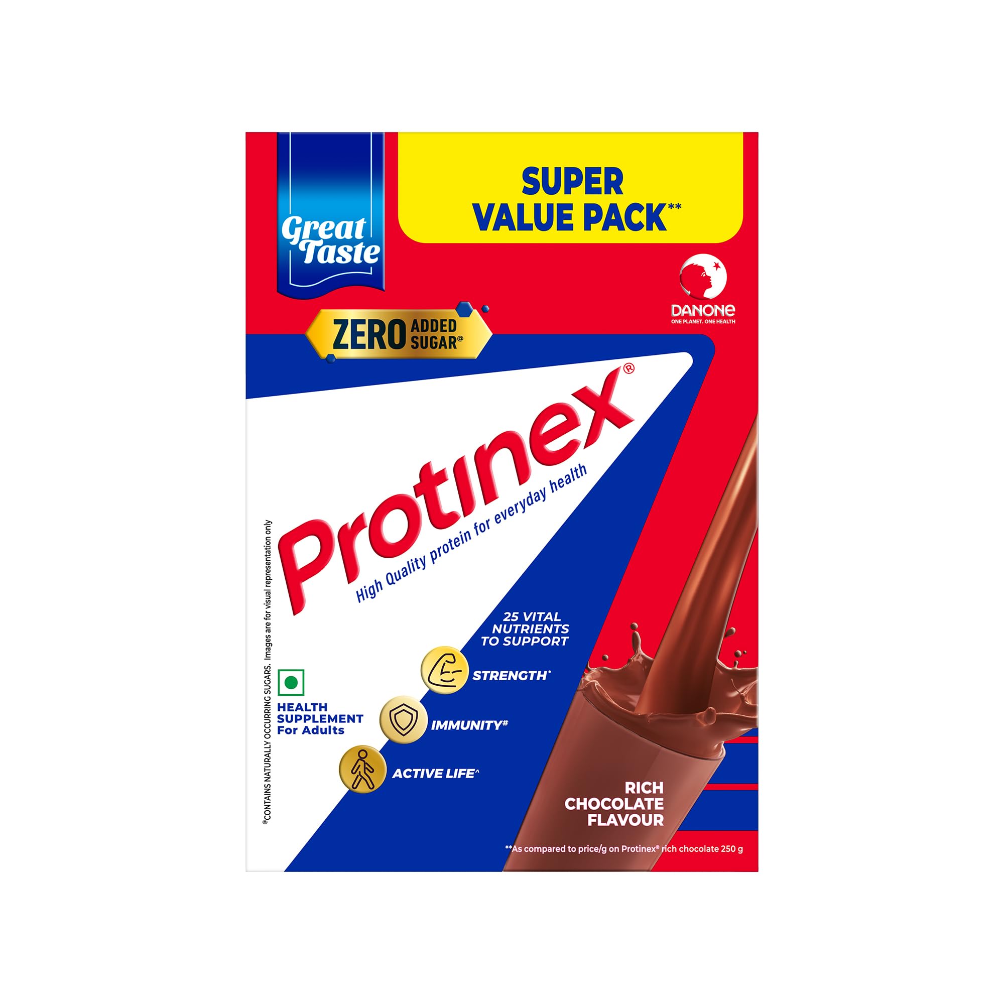 Protinex chocolate nutritional drink powder bottle, 1 Kg pack
