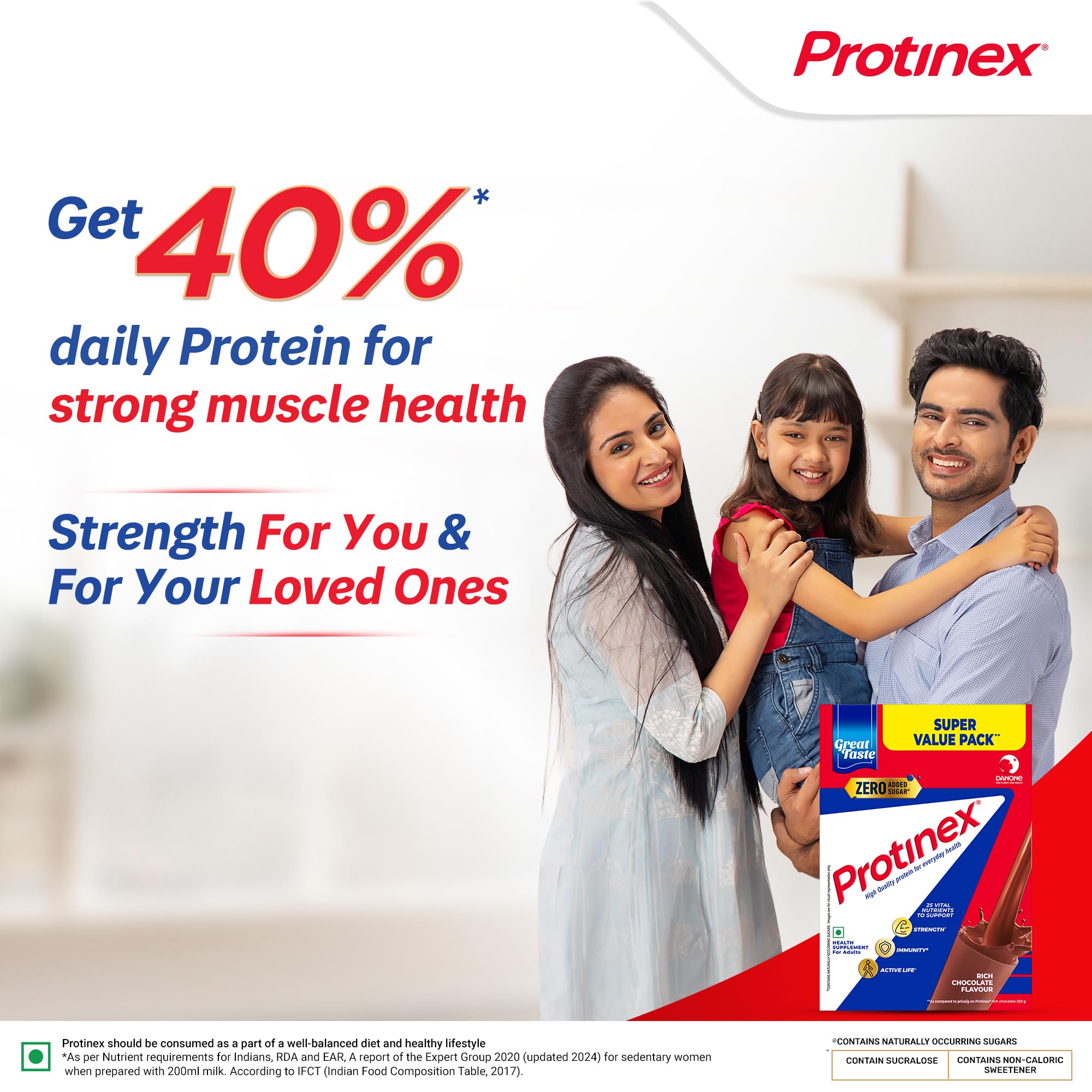 Protinex Rich Chocolate, 1 Kg – view 4