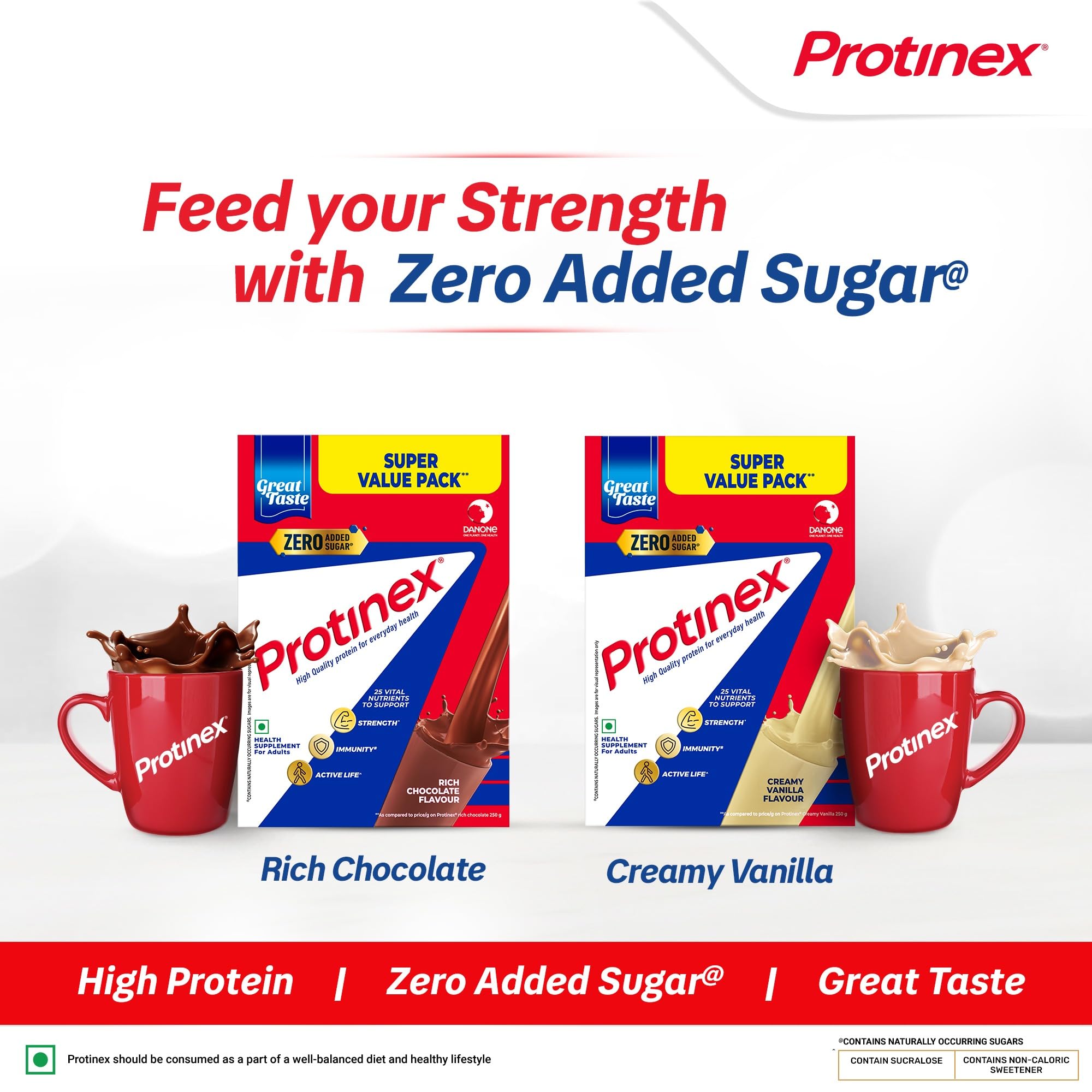 Protinex Rich Chocolate, 1 Kg – view 5