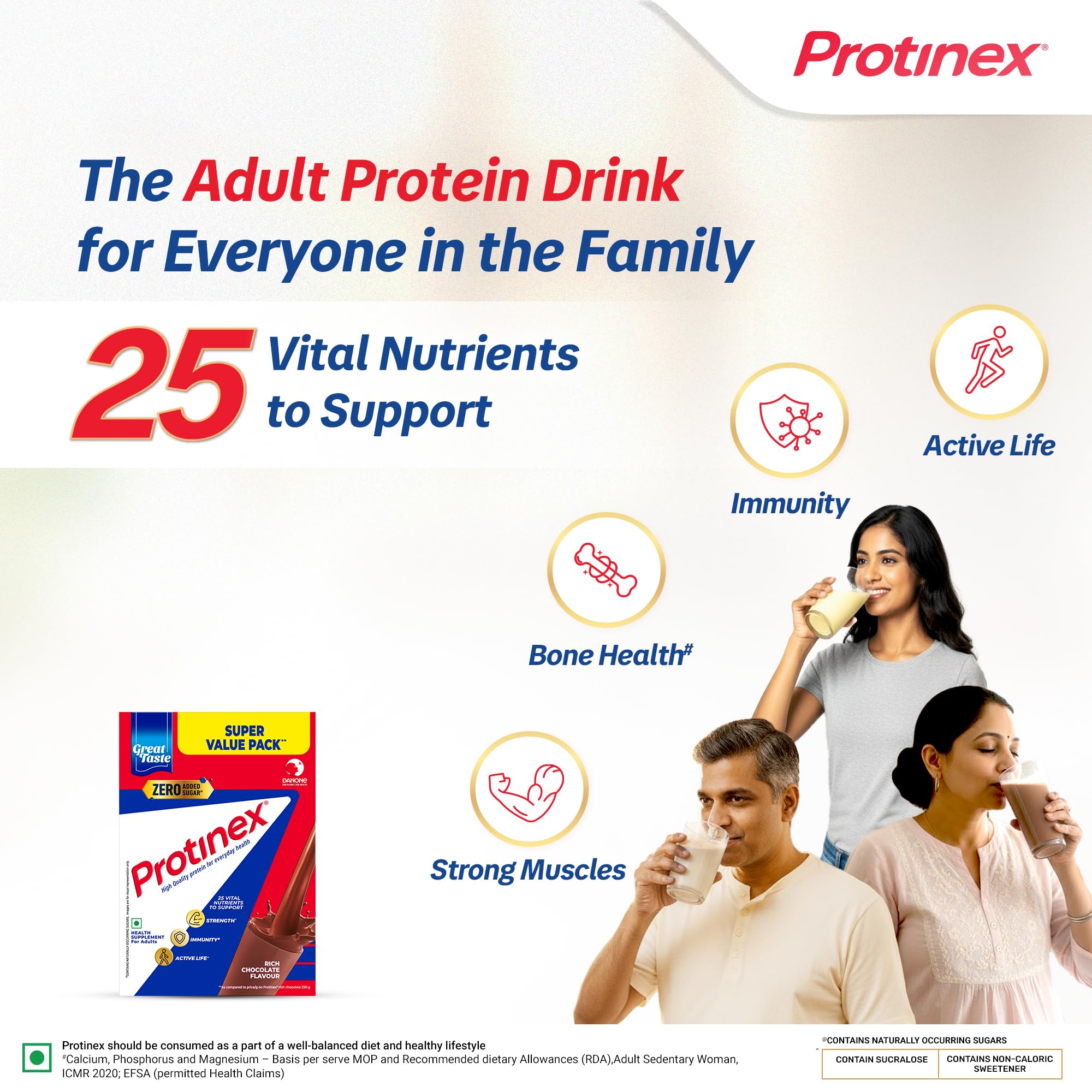 Protinex Rich Chocolate, 1 Kg – view 6