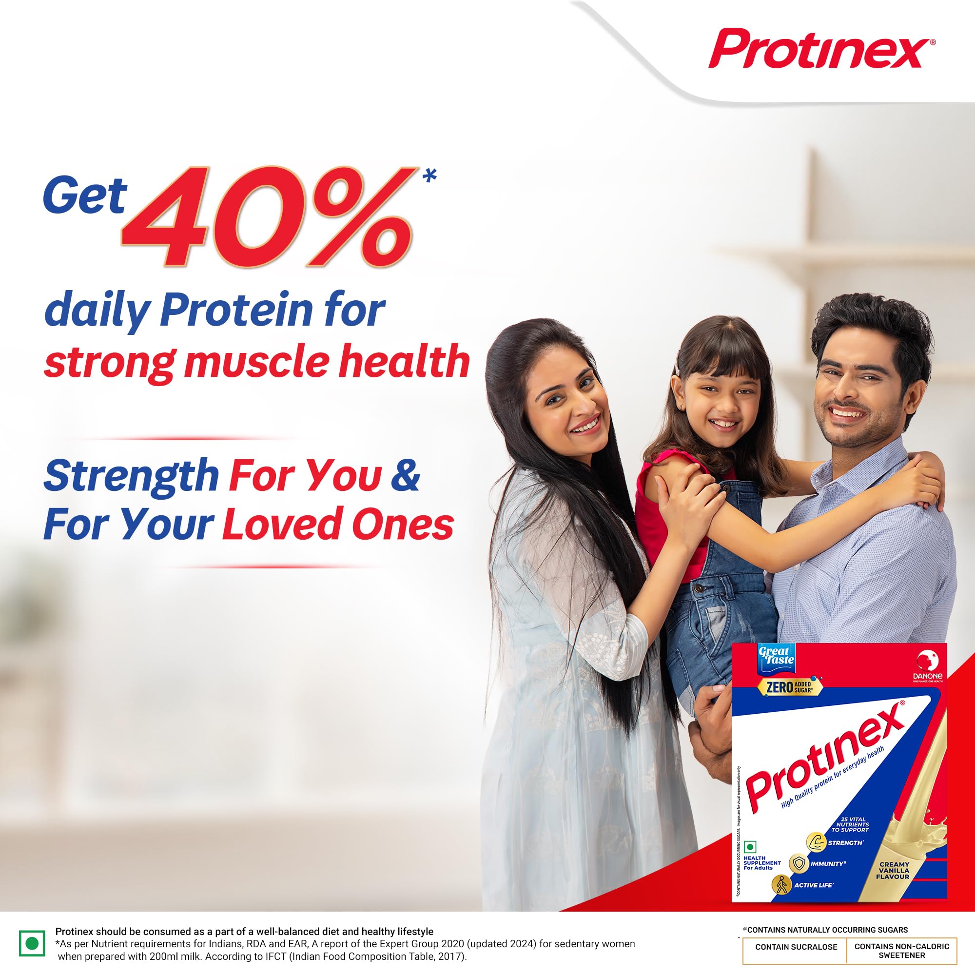 Protinex Creamy Vanilla, 200g – view 4