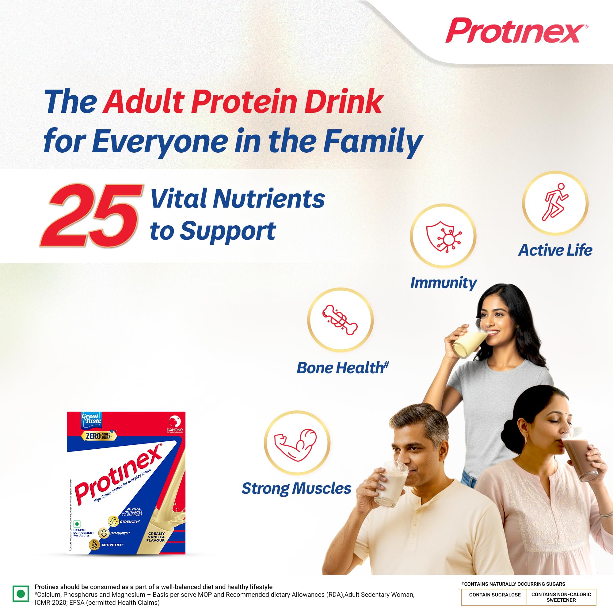 Protinex Creamy Vanilla, 200g – view 6