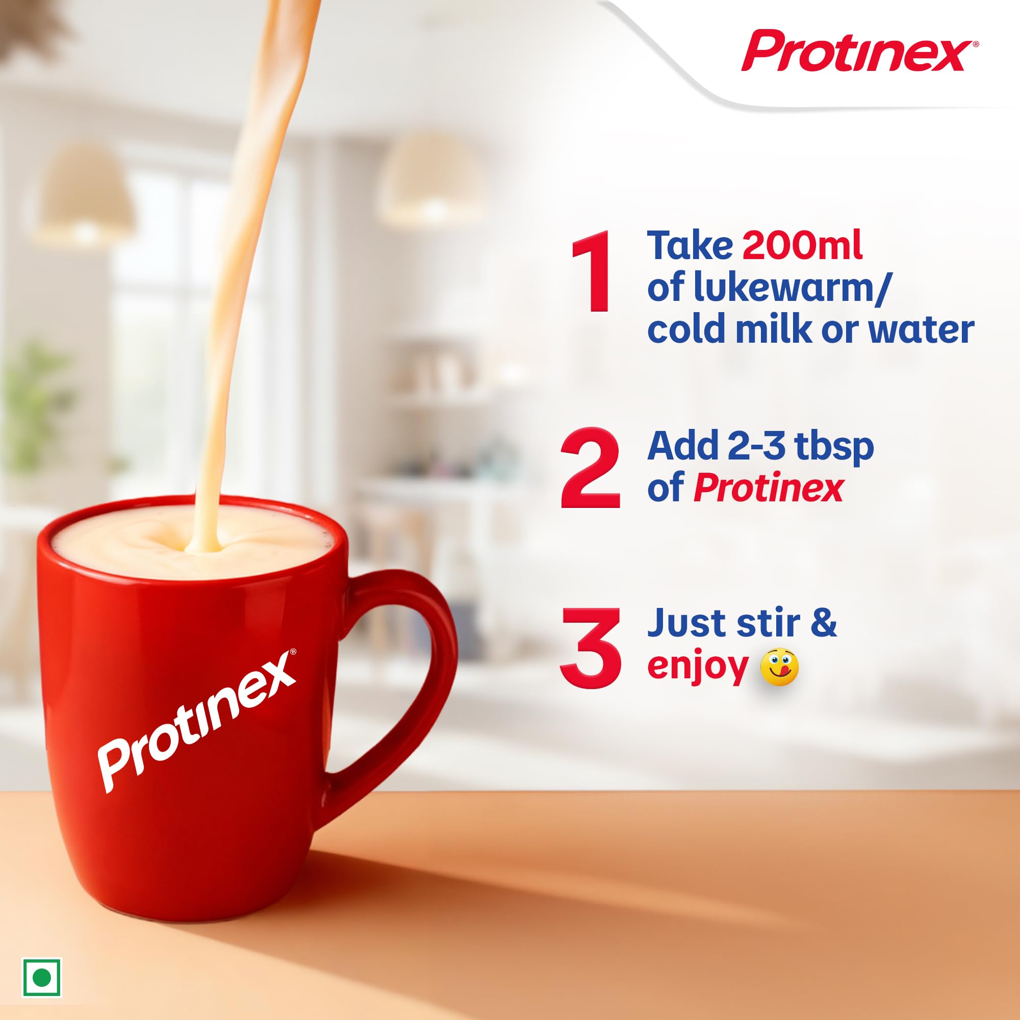 Protinex Creamy Vanilla, 200g – view 7