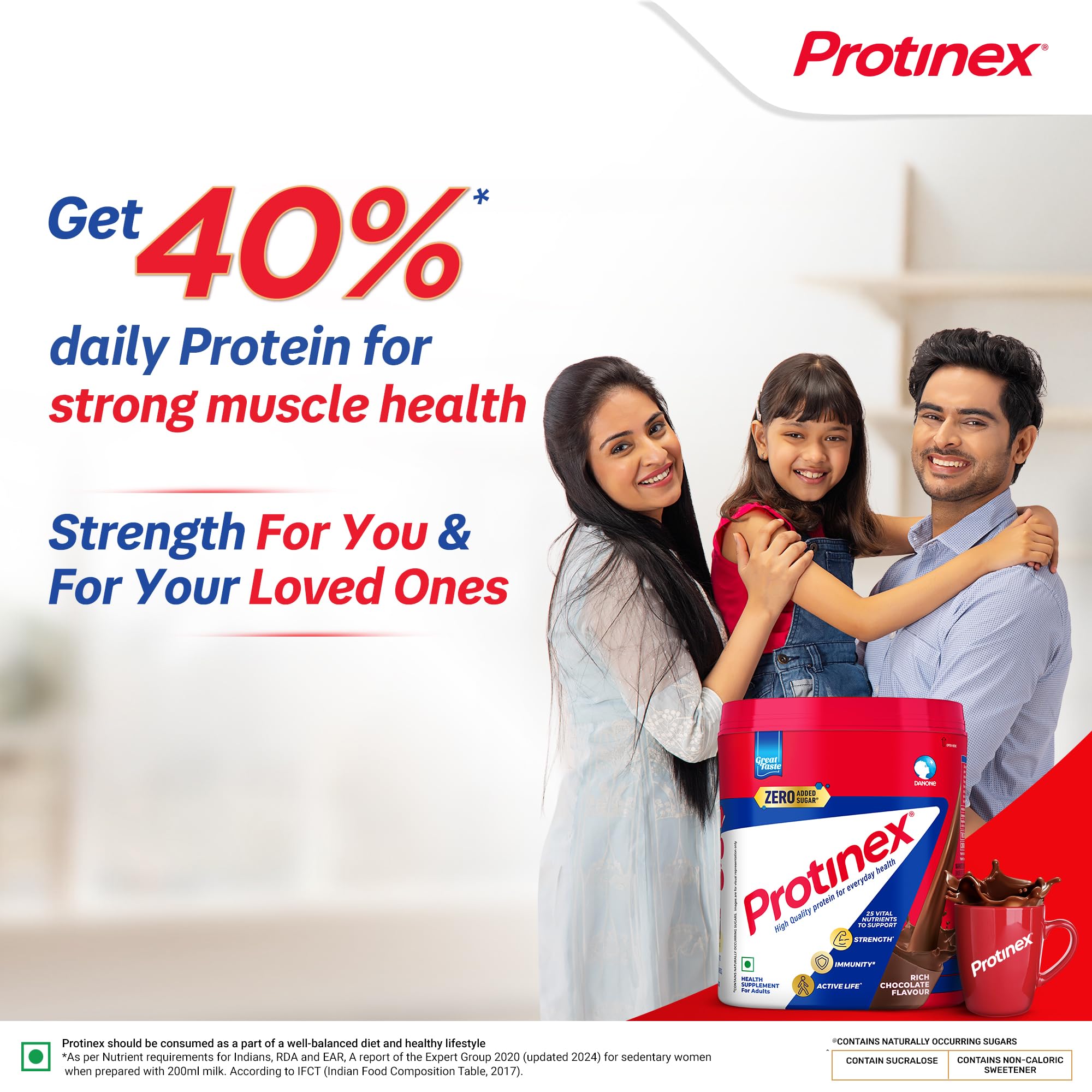 Protinex Rich Chocolate, 400g – view 4