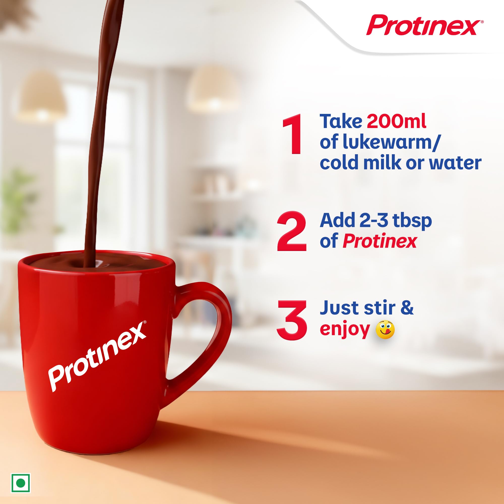 Protinex Rich Chocolate, 200g – view 7