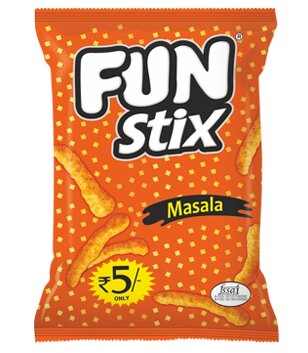 Fun Stix Tedhe Medhe Masale Bhare