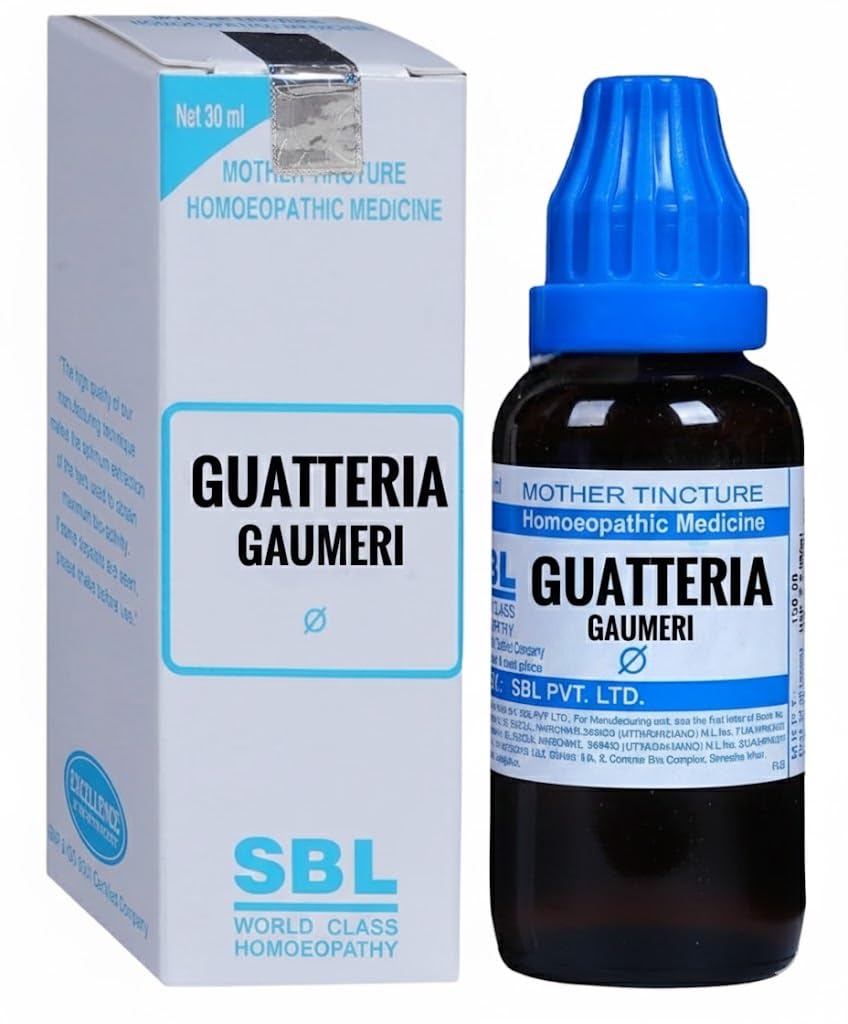 SBL Guatteria Gaumeri Q Mother Tincture - 30ml,