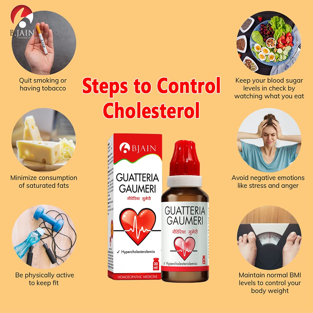 Bjain Guatteria Gaumeri Drops 30ml for Hypercholesterolemia – view 2
