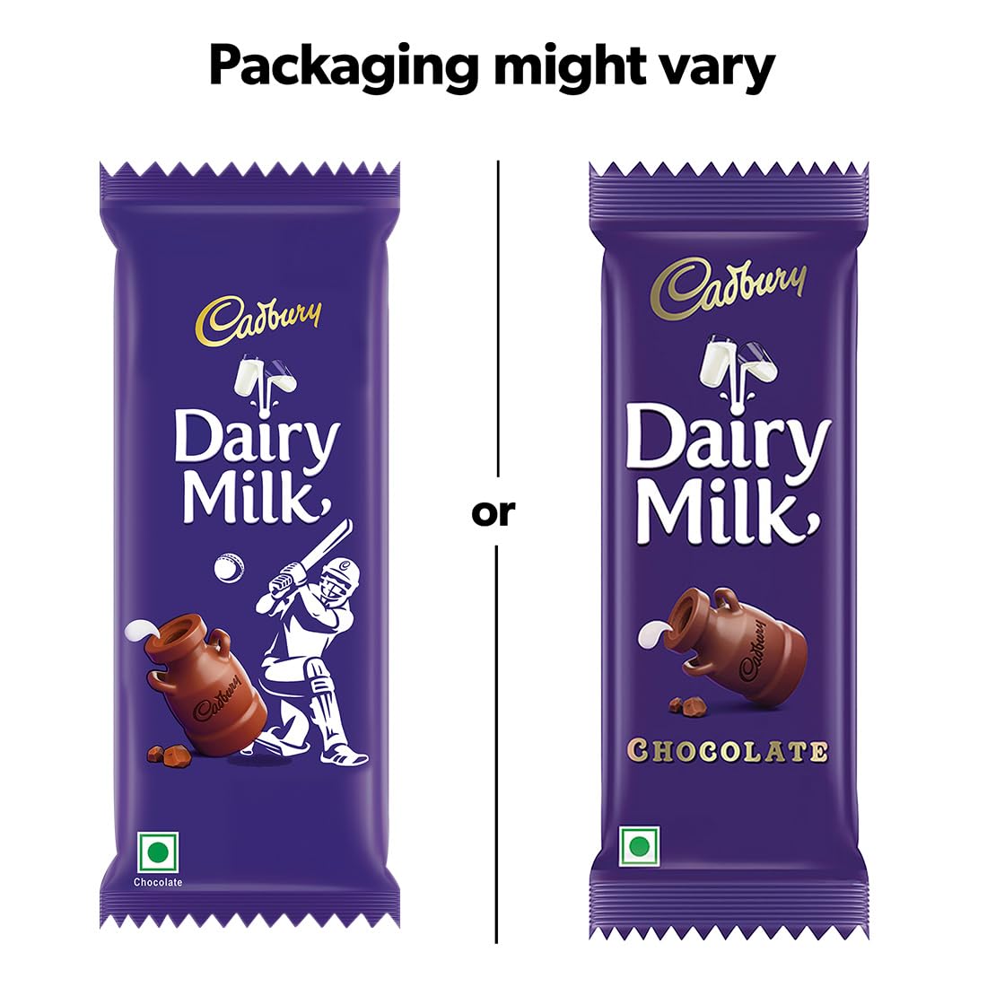 Cadbury Dairy Milk Maha Cricket Pack Chocolate Bars, 46 g, Pack of 15 – view 4