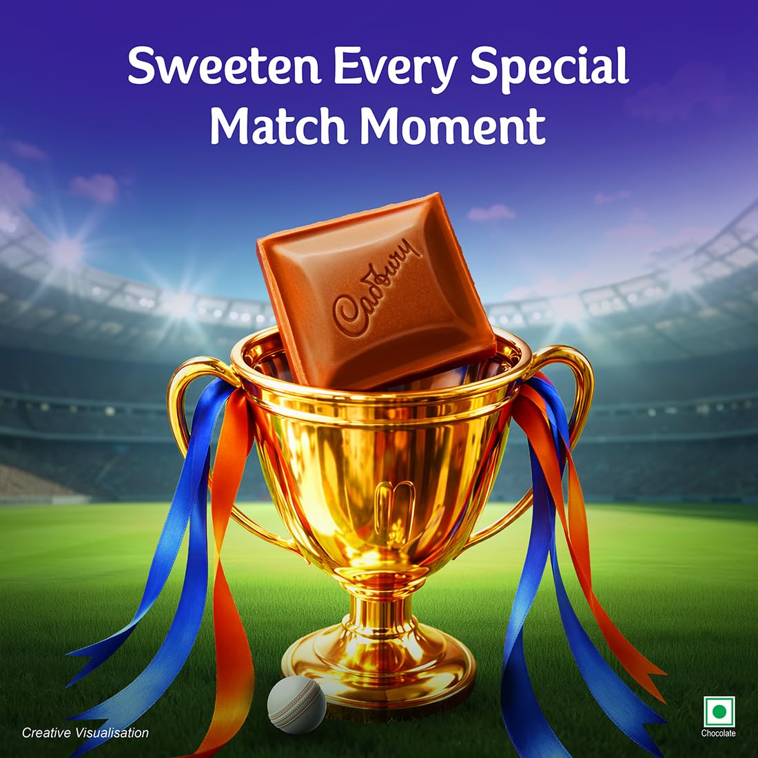 Cadbury Dairy Milk Maha Cricket Pack Chocolate Bars, 46 g, Pack of 15 – view 6