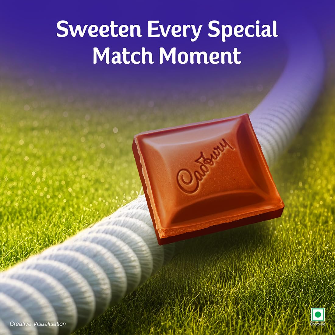 Cadbury Dairy Milk Maha Cricket Pack Chocolate Bars, 46 g, Pack of 15 – view 7