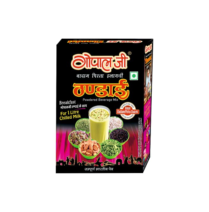 Gopaljee Thandai with Badam, Pista, Elaichi 200g – view 2
