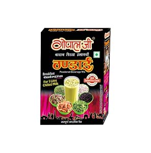 gopaljee Thandai with Badam, Pista, Elaichi 200g