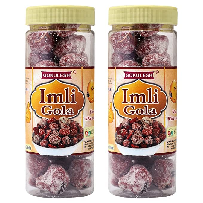 GOKULESH Imli Gola Tamarind Digestive Candy, Pack of 2 – view 2