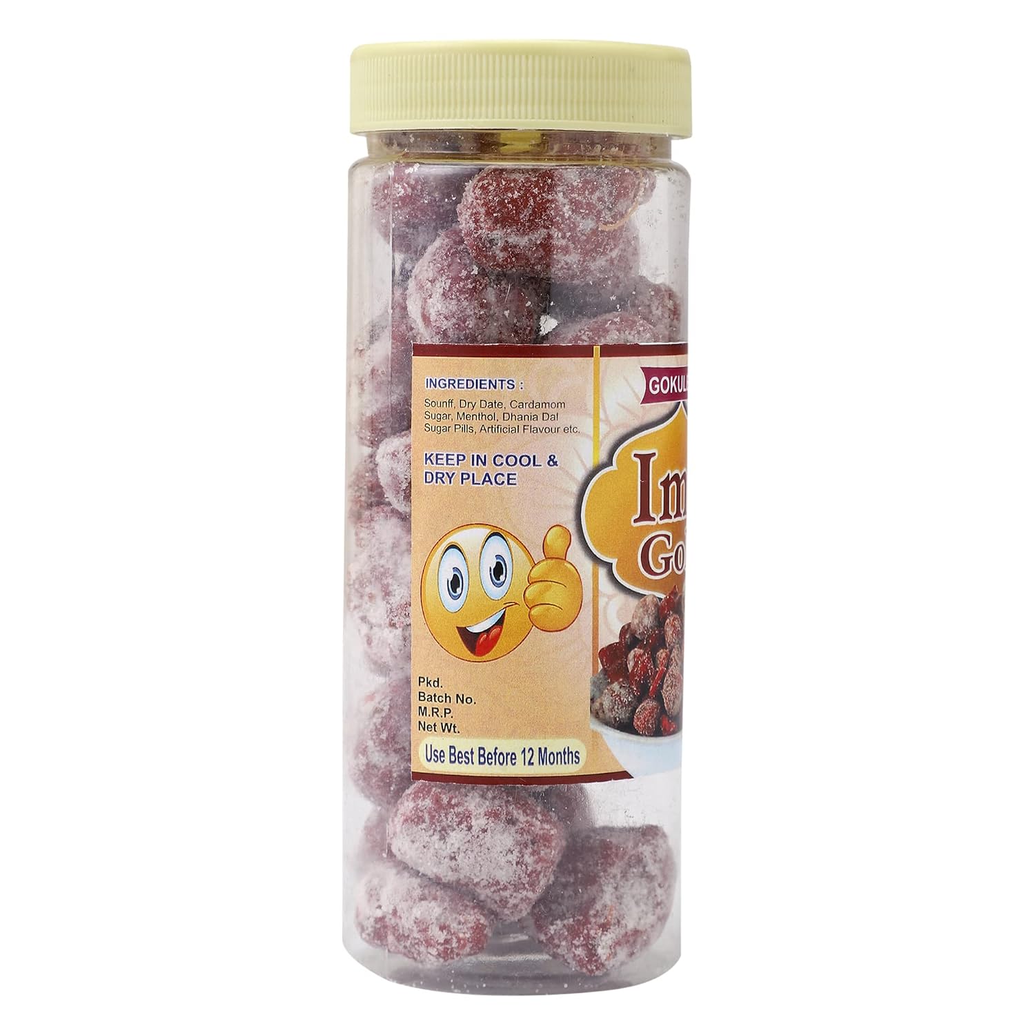 GOKULESH Imli Gola Tamarind Digestive Candy, Pack of 2 – view 7