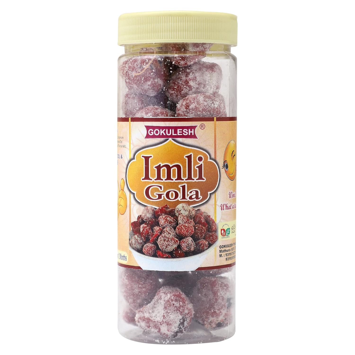 GOKULESH Imli Gola Tamarind Digestive Candy, Pack of 2 – view 8
