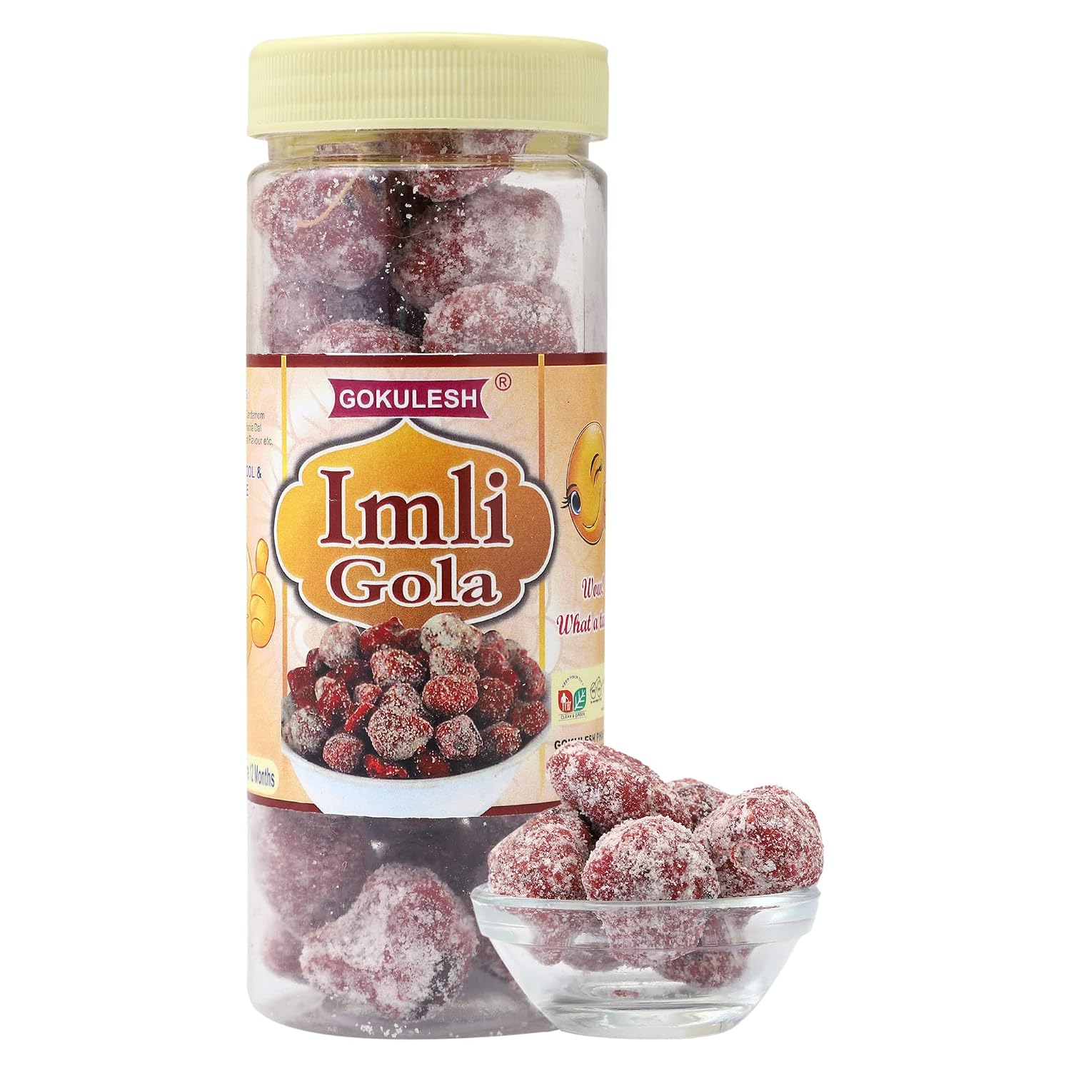 GOKULESH Imli Gola Tamarind Digestive Candy, Pack of 2 – view 3