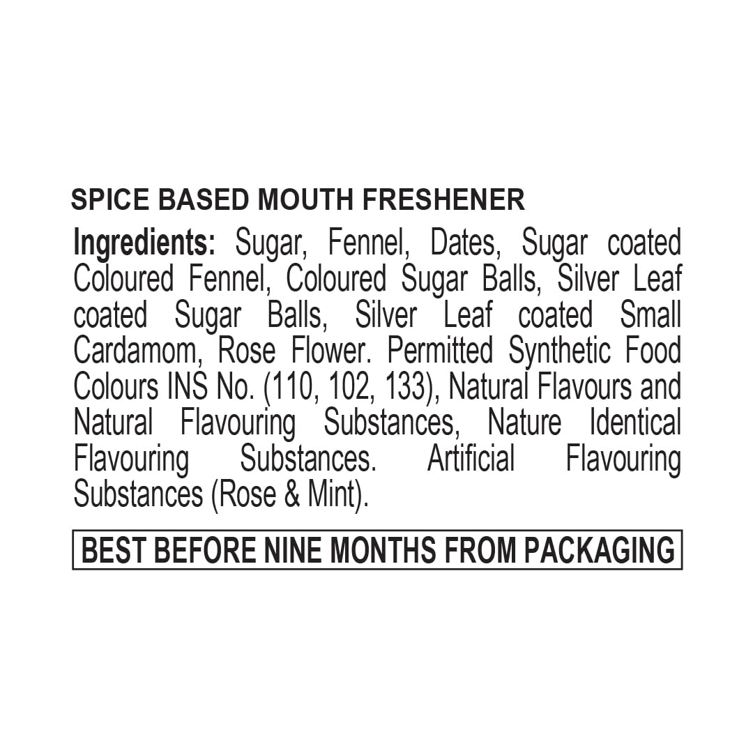 Pass Pass Sweet Magic Dinning Table Pack Mix Mouth Freshener 115 g Pack of 1 (Pack of 1, Sweet Magic) – view 4