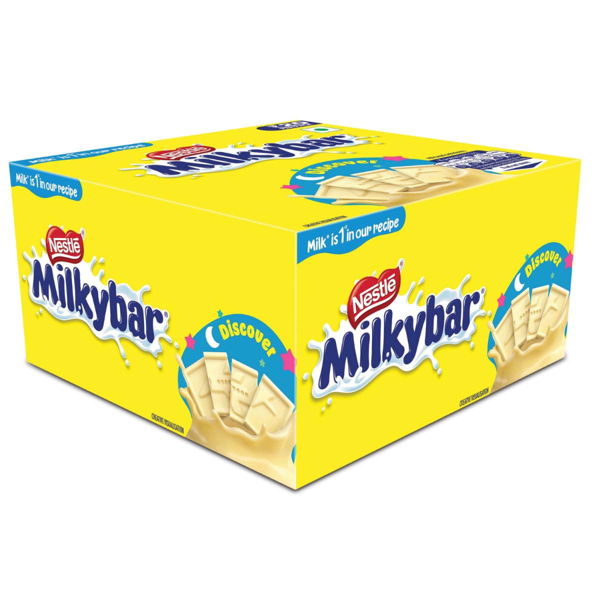 Nestle Milkybar Tablet Pack of 24 – view 3