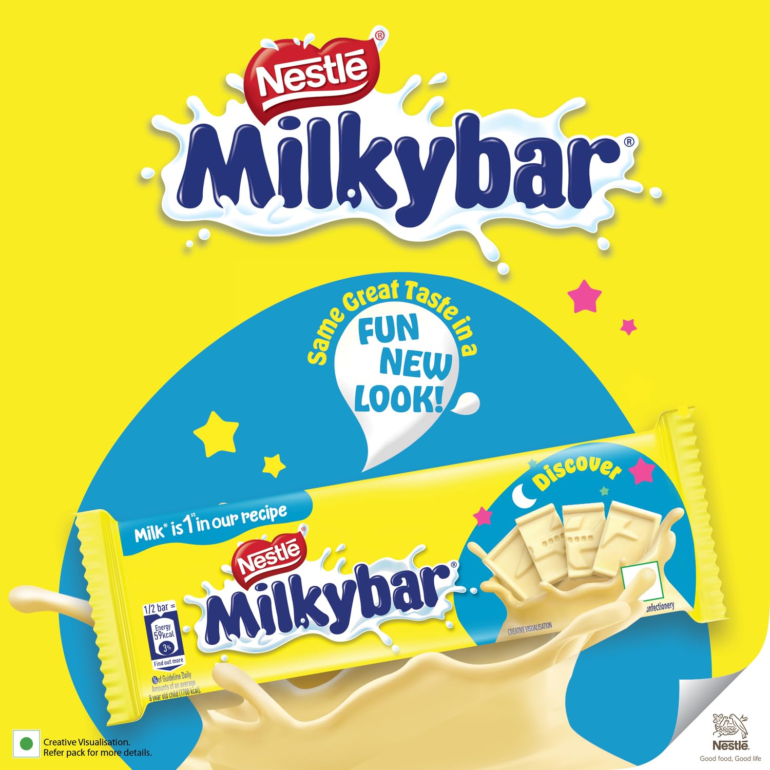 Nestle Milkybar Tablet Pack of 24 – view 6