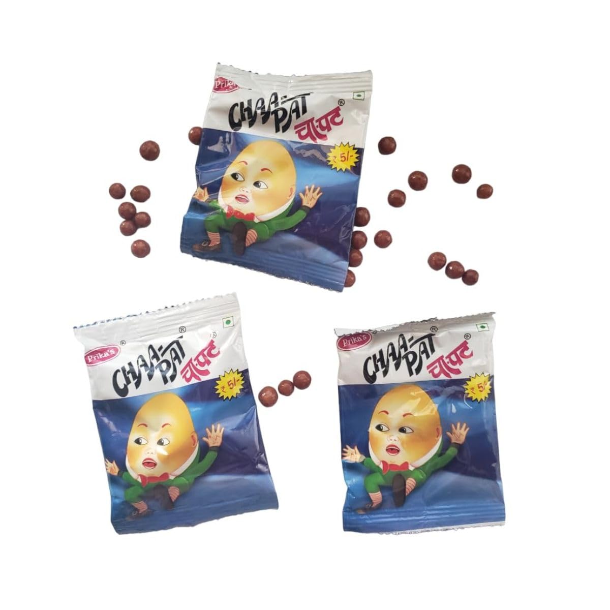 Prika's Mango Chaapat Candy Churan Goli, 20 Sachets – view 4