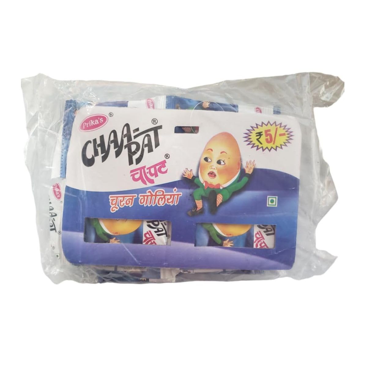 Prika's Mango Chaapat Candy Churan Goli, 20 Sachets – view 5