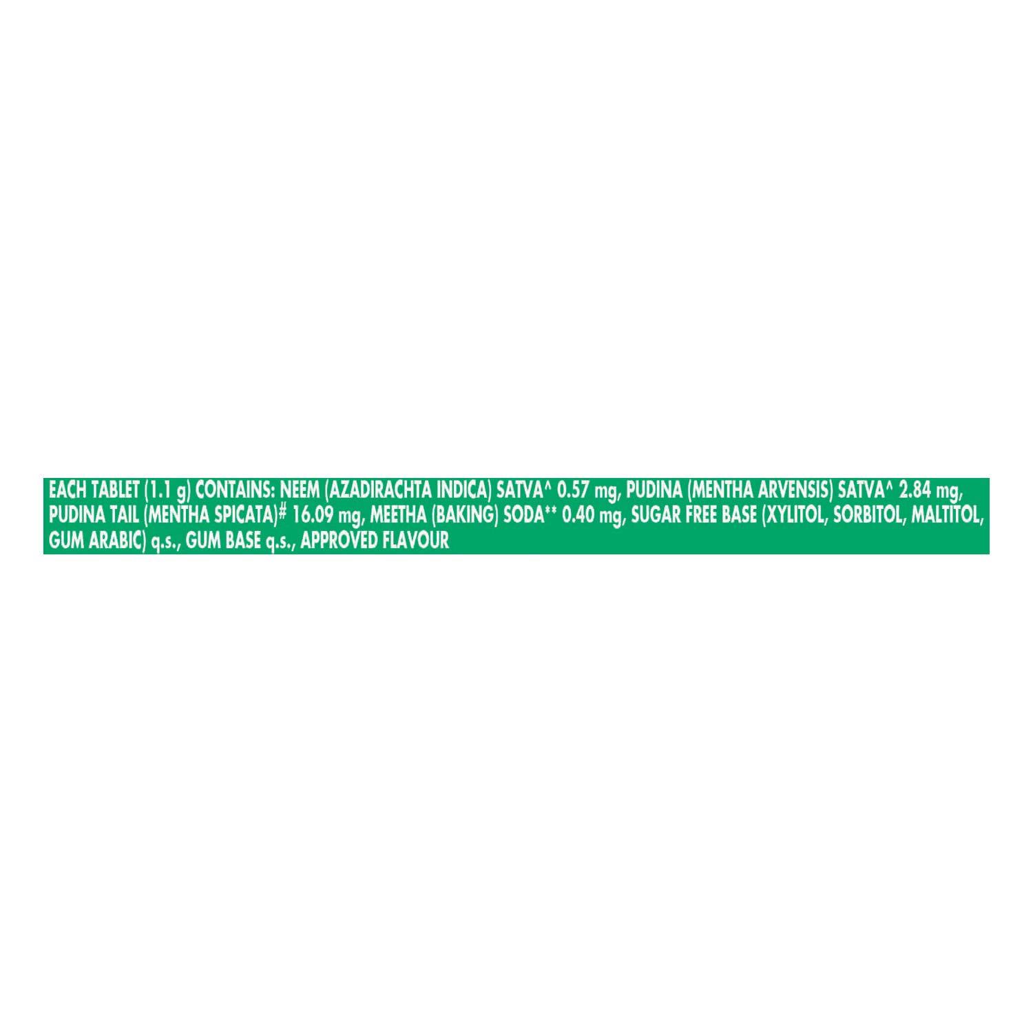 Happydent White Xylitol Sugarfree Spearmint Chewing Gum Bottle Pack, Pack of 8 – view 5