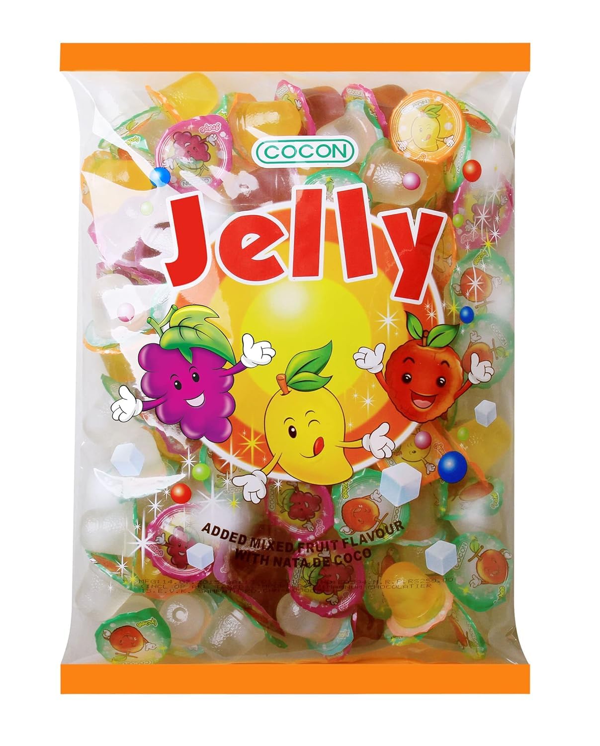 Cocon Mixed Fruit Jelly with Nata De Coco, 1500 gm Pack of 2 – view 2