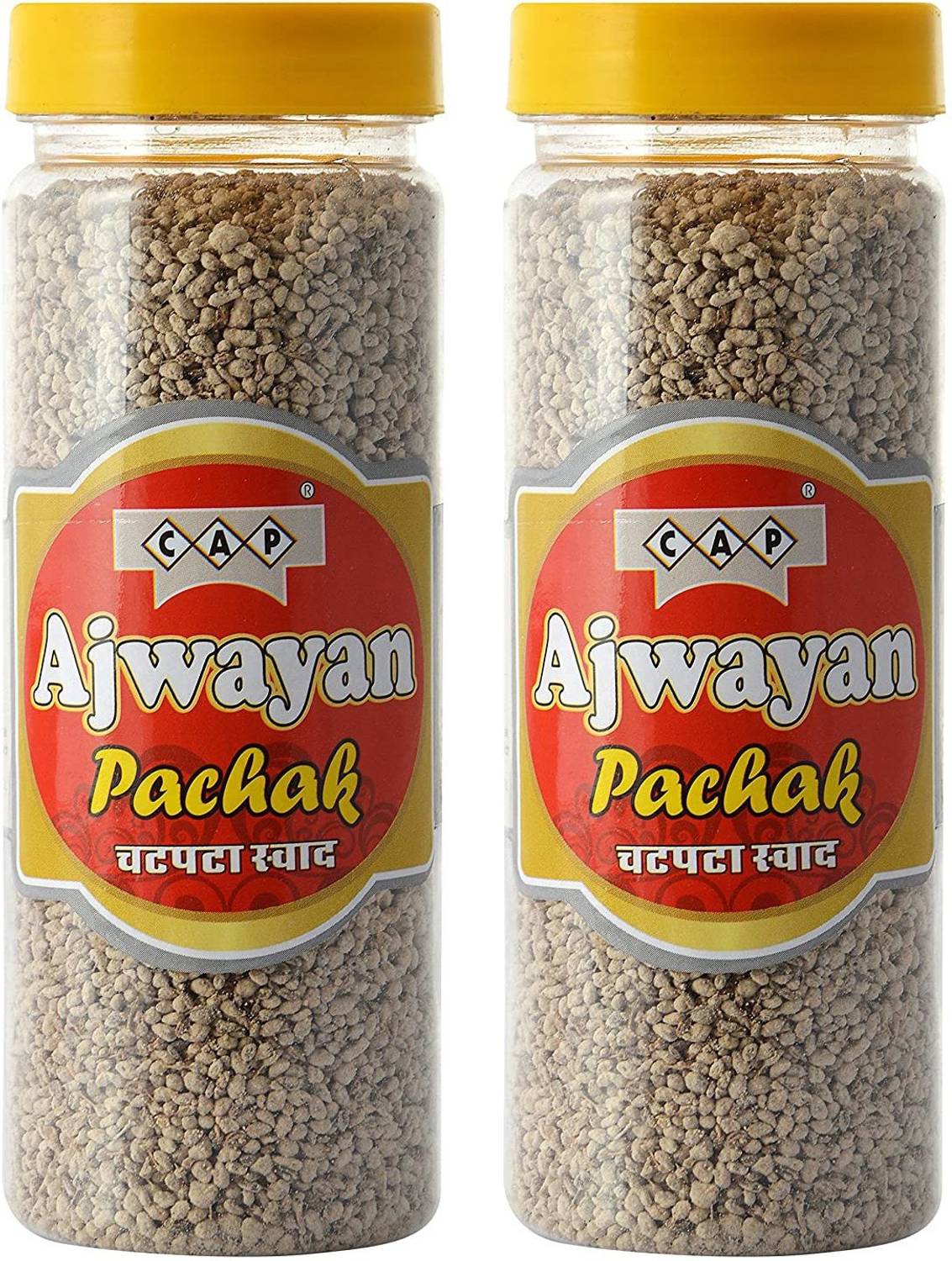 c a p cap ajwain pachak 380 gms (pack of 2)