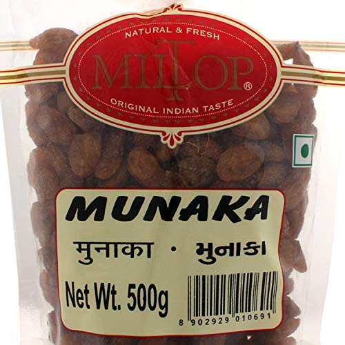 Miltop Munakka Raisin 500 g – view 3
