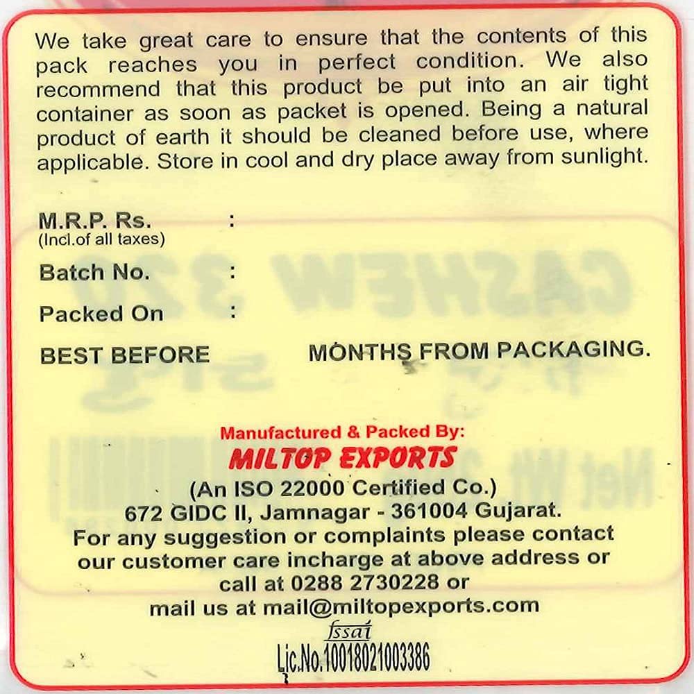 Miltop Munakka Raisin 500 g – view 4