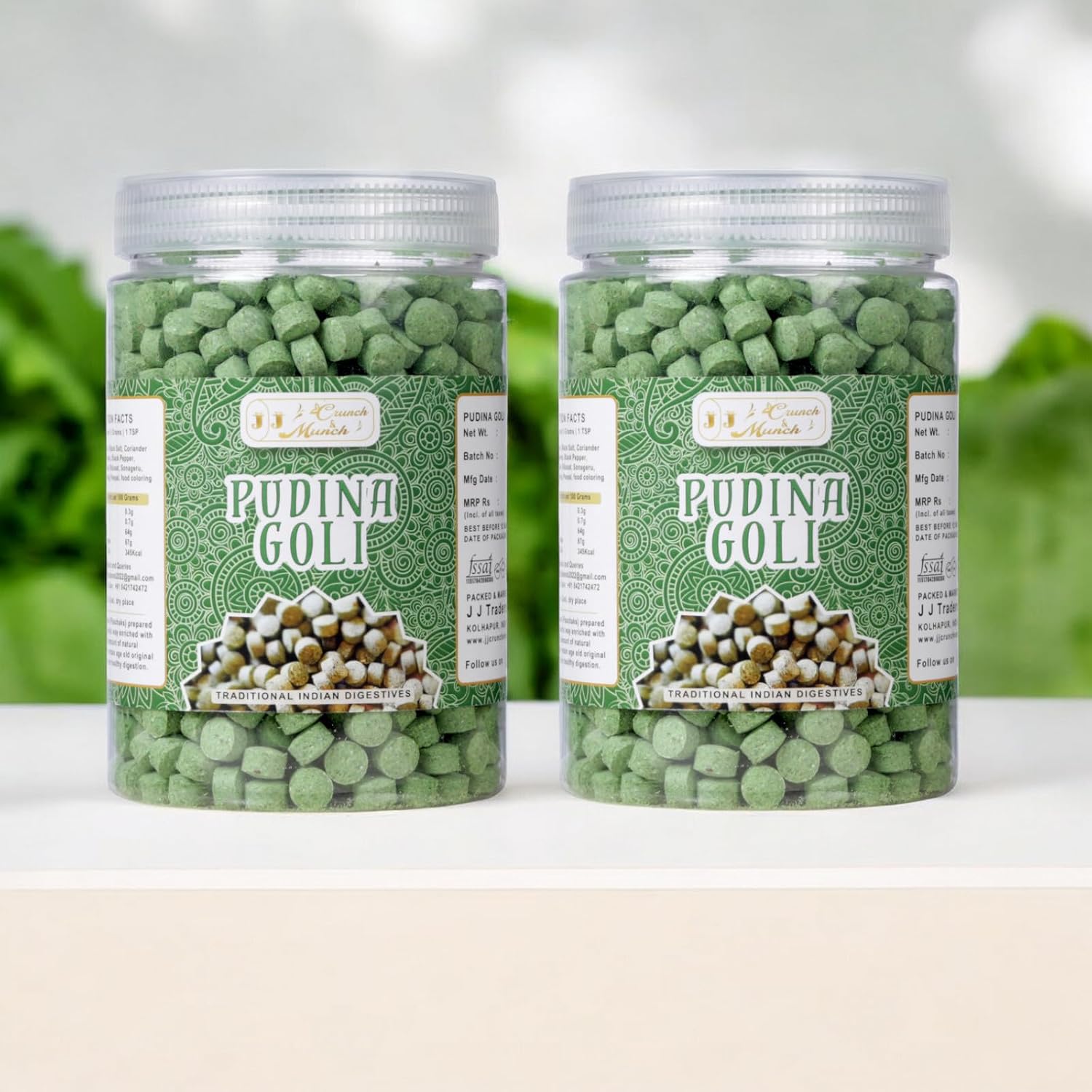 Nagad Organic Pudina Goli Pack of 2 – view 2