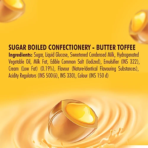 Alpenliebe Creamfills Butter Toffee, 151.2 g (40 x 3.5 g) – view 3