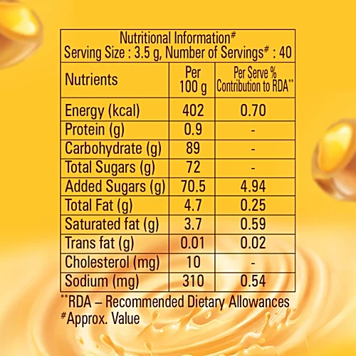 Alpenliebe Creamfills Butter Toffee, 151.2 g (40 x 3.5 g) – view 4