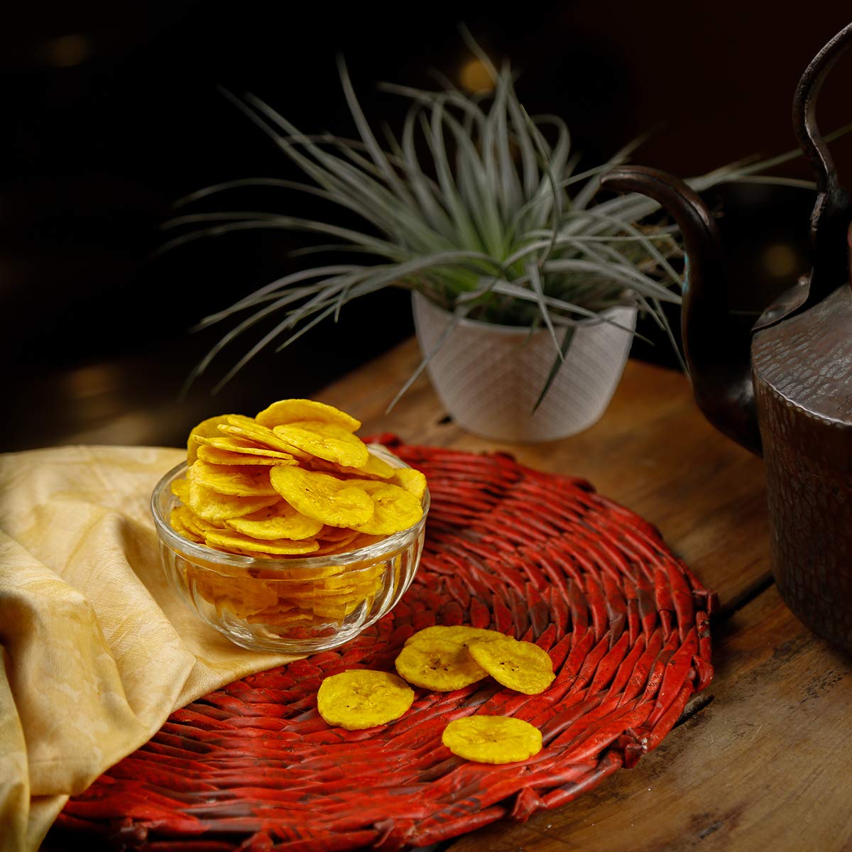 Flavours of Calicut Kerala Banana Salted Chips, 1 kg (2 x 500 g) – view 5