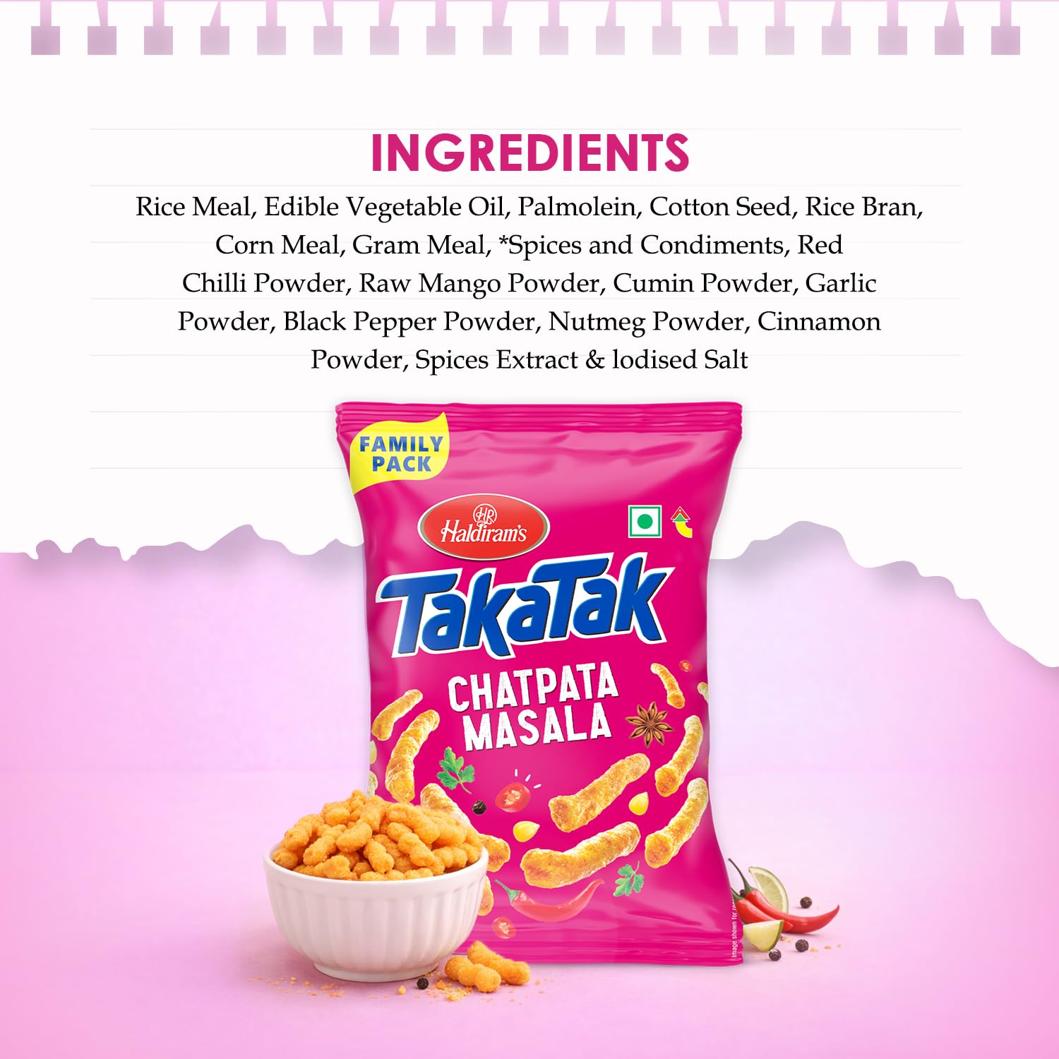Haldiram's Taka Tak Chatpata Masala 105g – view 3