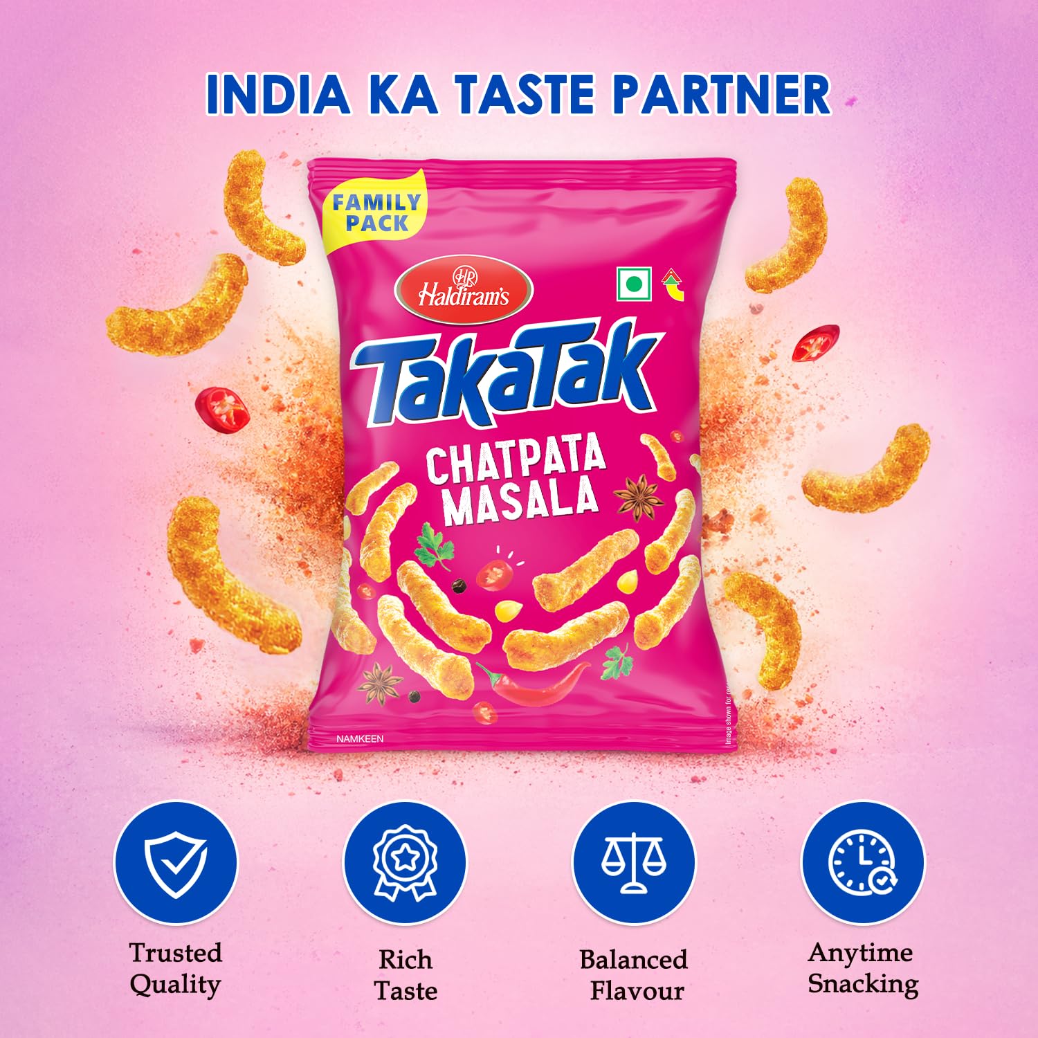 Haldiram's Taka Tak Chatpata Masala 105g – view 4