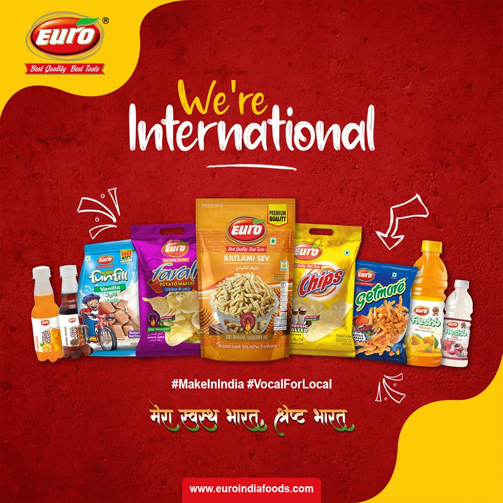 EURO Pani Puri Khakhra, Pack of 4 x 180 g – view 6