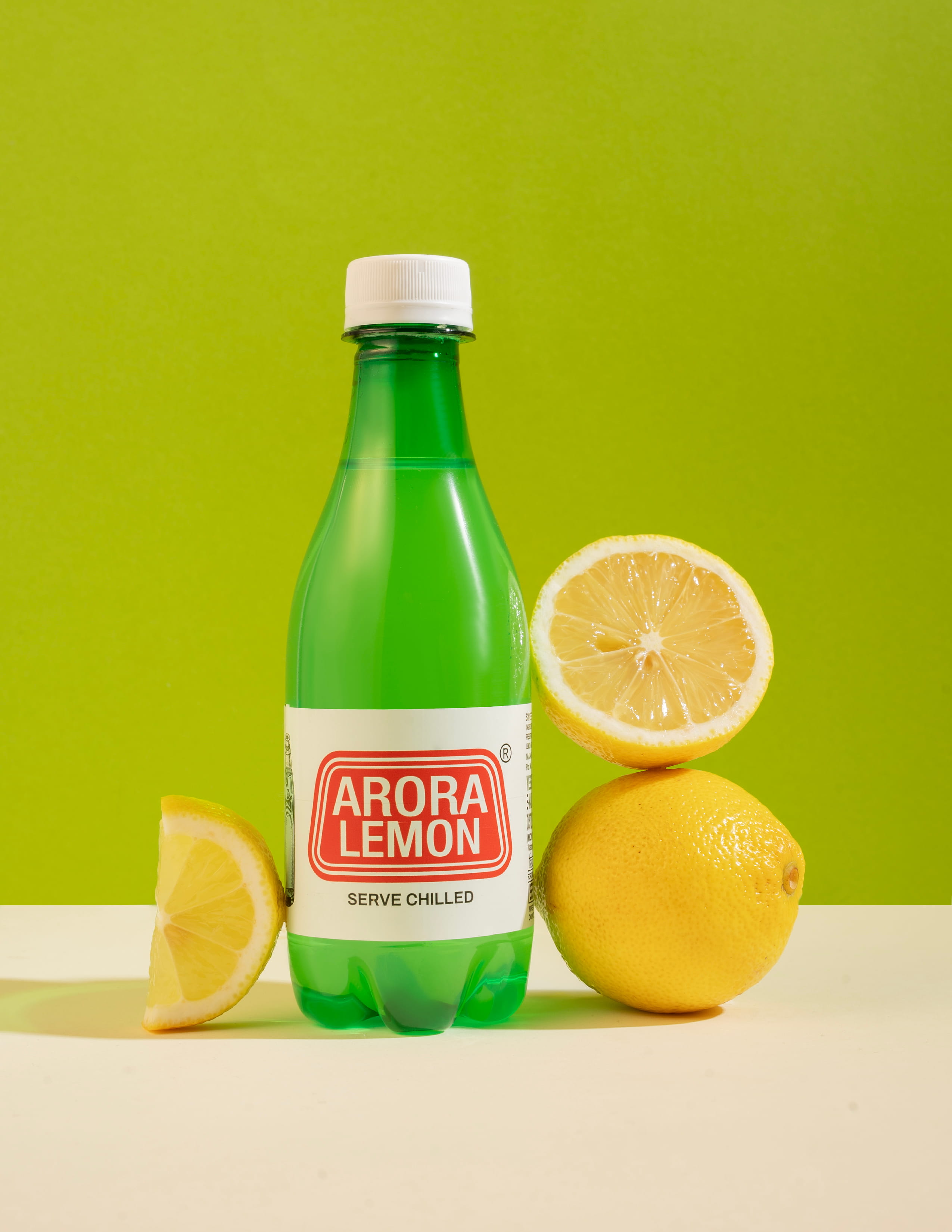 Arora Lemon Soft Drink, 160ml — Authentic Delhi-Style Lemon Soda – view 3